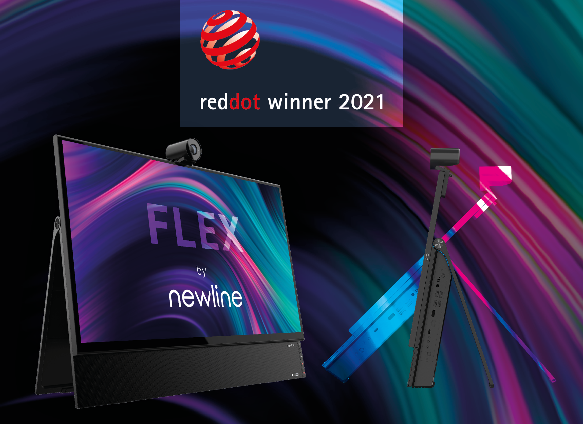 Scopri di più sull'articolo Newline Flex vince il premio Red Dot per l’alta qualità del design