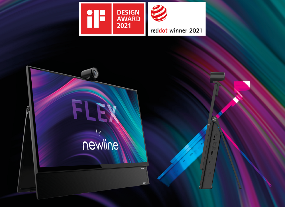 Lee más sobre el artículo Newline Flex lo ha vuelto a hacer: ¡gana el premio iF DESIGN AWARD 2021!