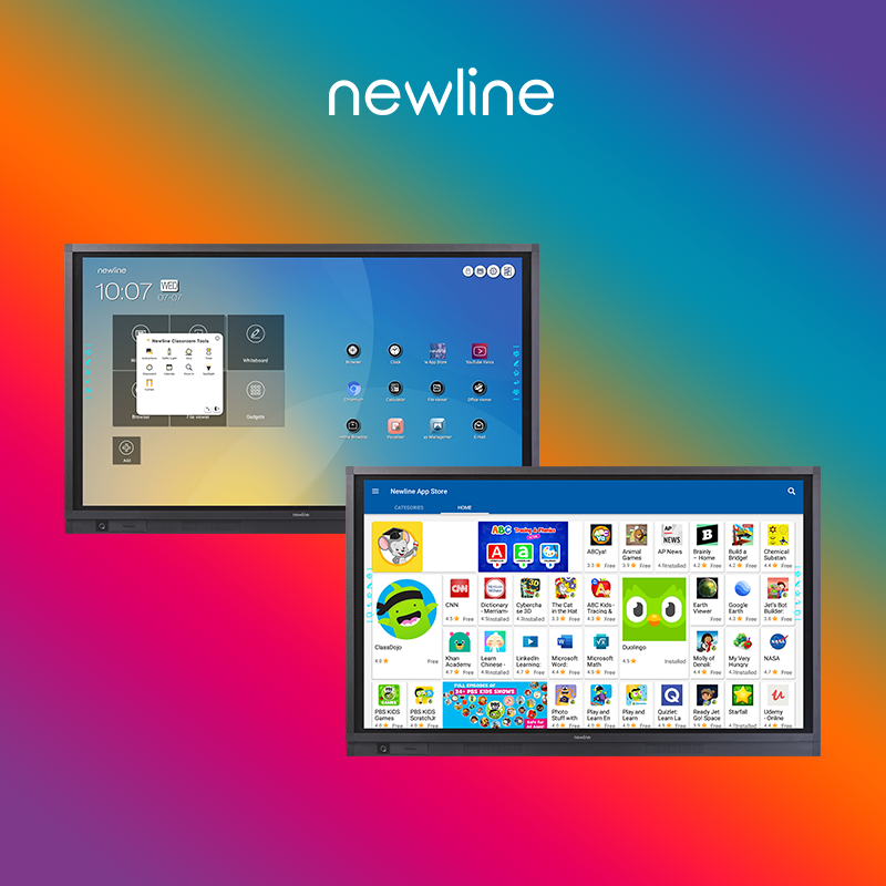 Read more about the article Everything You Need to Know About the Newline Classroom Tools & App Store