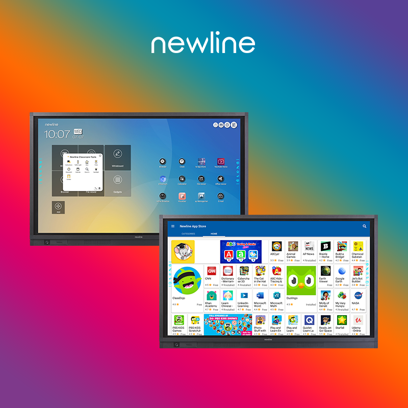 Newline  Discover our wide range of products