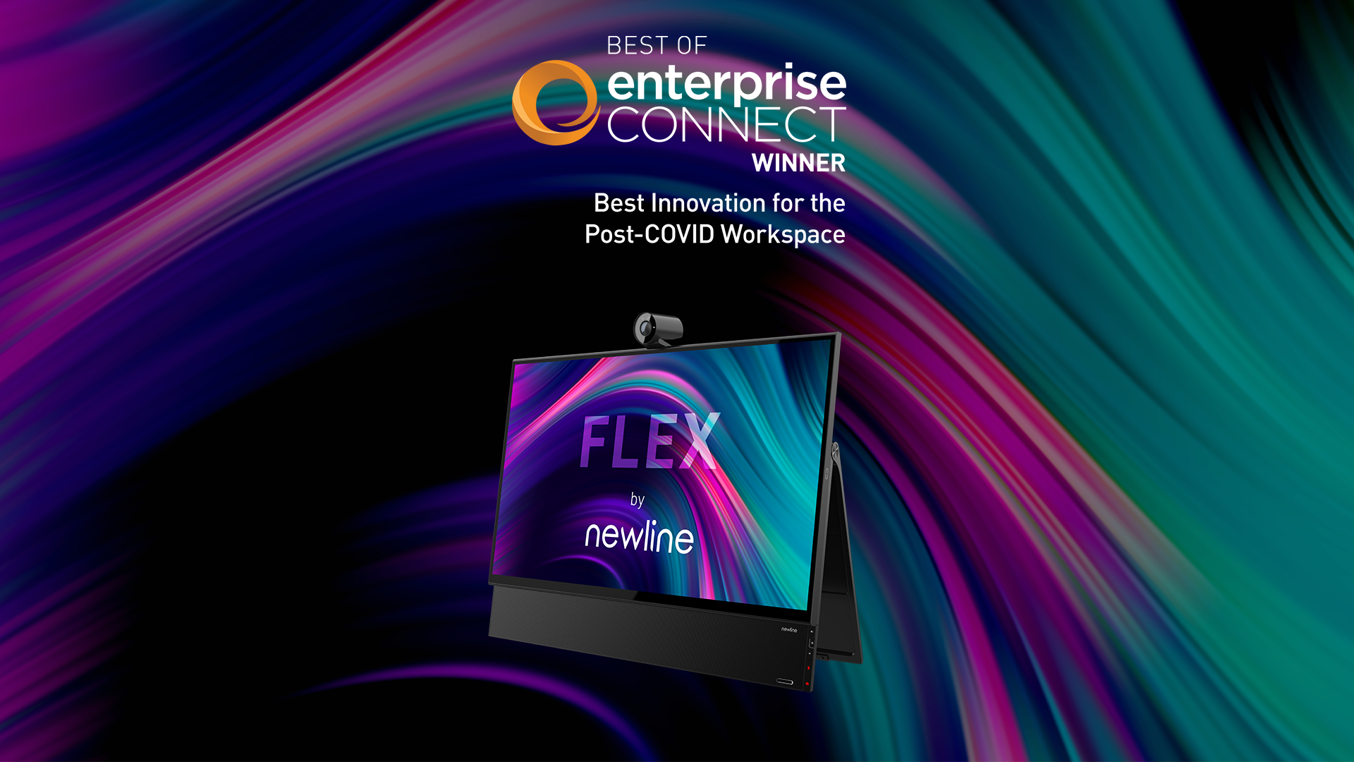 You are currently viewing Newline Wins Best of Enterprise Connect