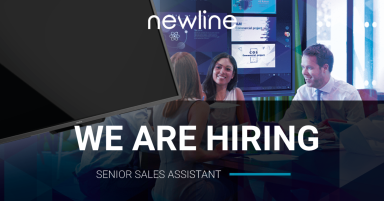 Read more about the article Newline is Hiring! Senior Sales Assistant