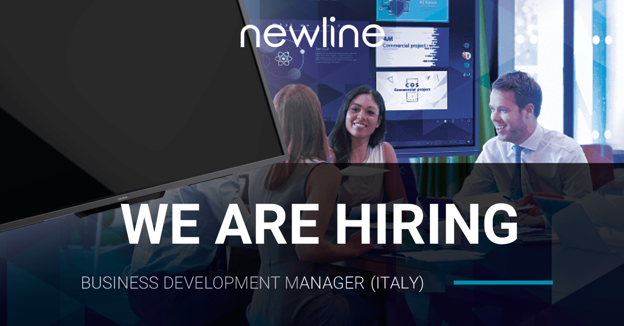 You are currently viewing Newline is Hiring! Business Development Manager (Italy)