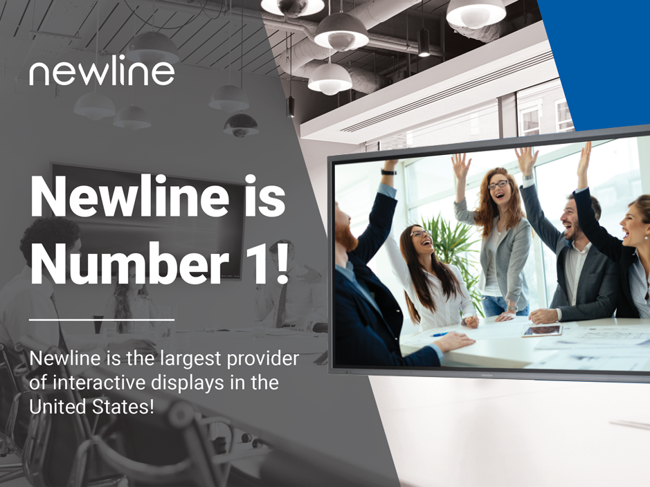 Read more about the article Newline Achieves #1 US Market Share in Q3 2021