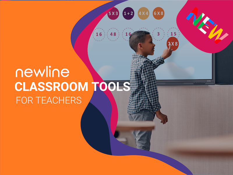 You are currently viewing Everything You Need to Know About the Newline Classroom Tools
