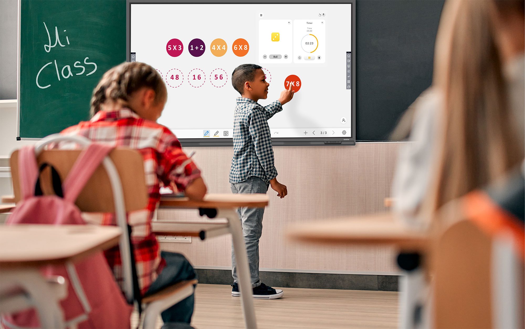 qqqa » Digital Learning Classroom