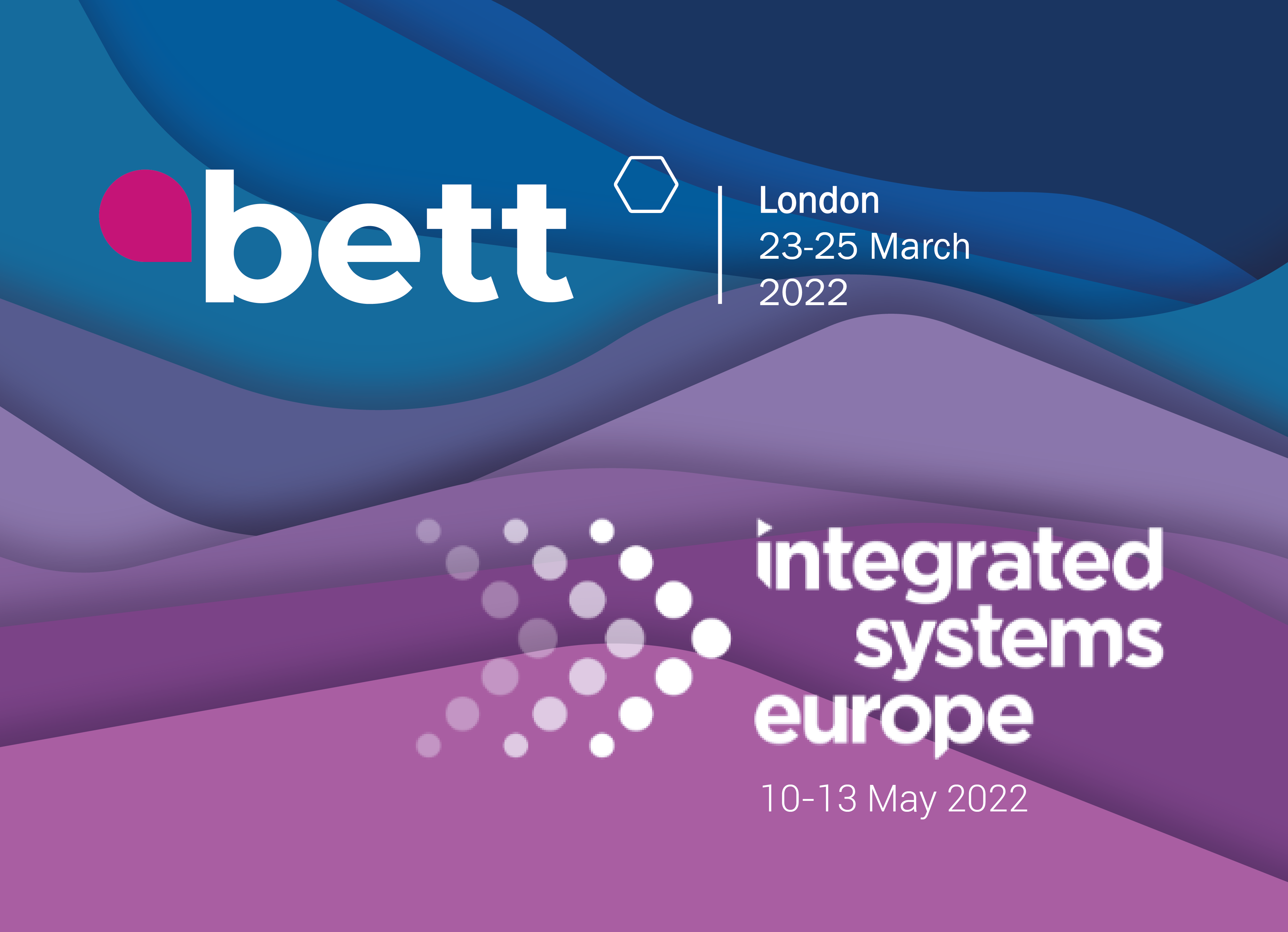 You are currently viewing Join us at BETT and ISE 2022!