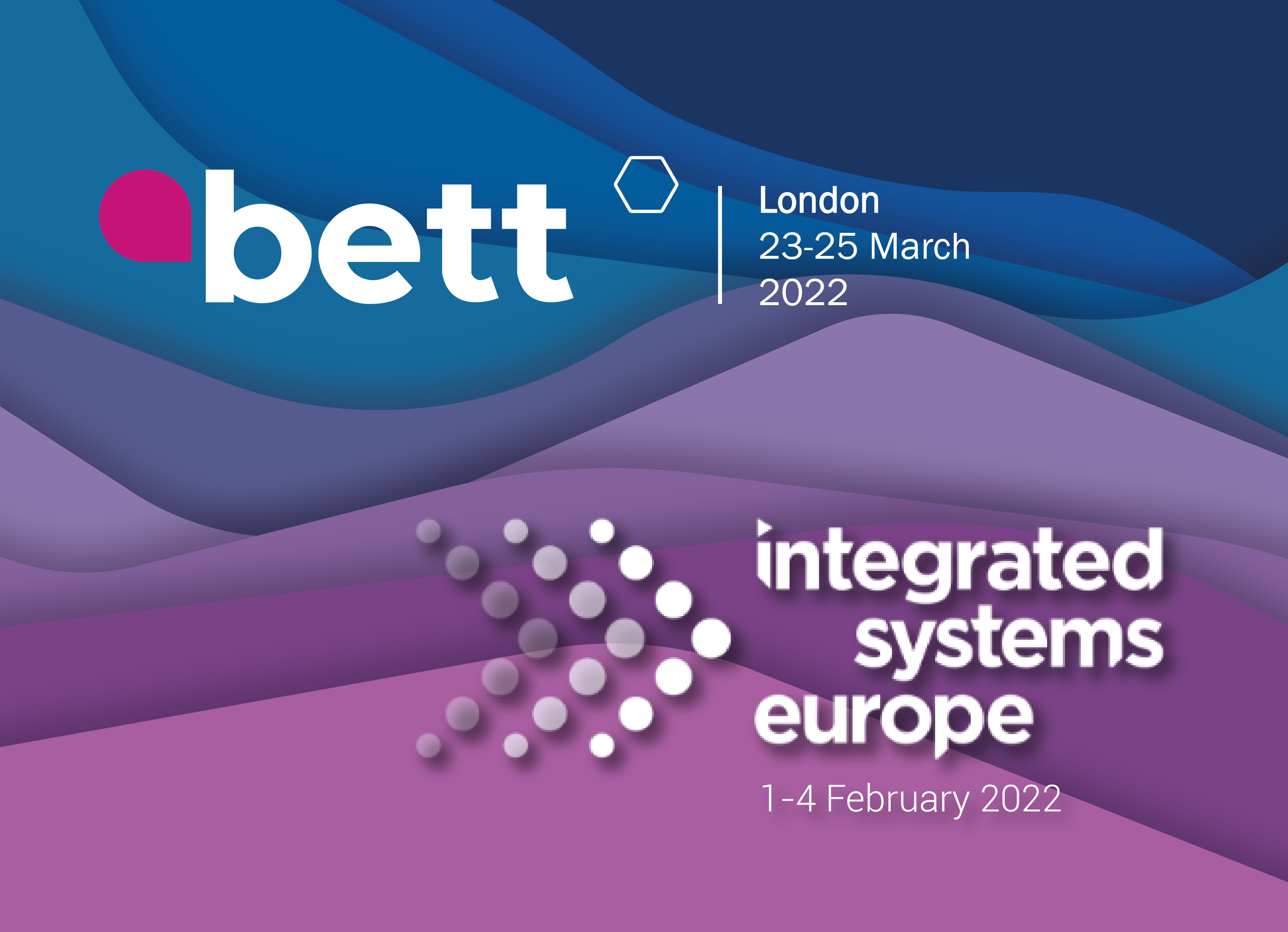 Read more about the article Join us at BETT and ISE 2022!