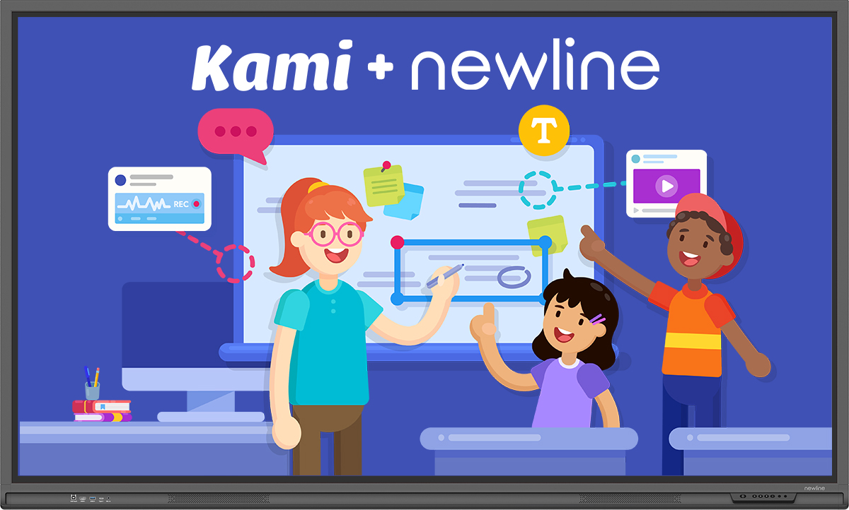 Read more about the article Newline Interactive Welcomes Kami as Newest Technology Partner