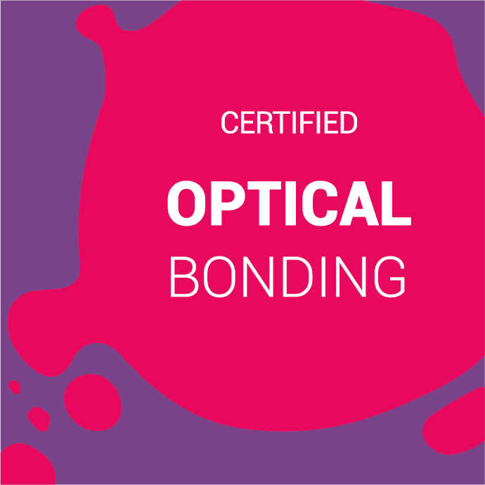 Newline Display Label 22 Optical Bonding