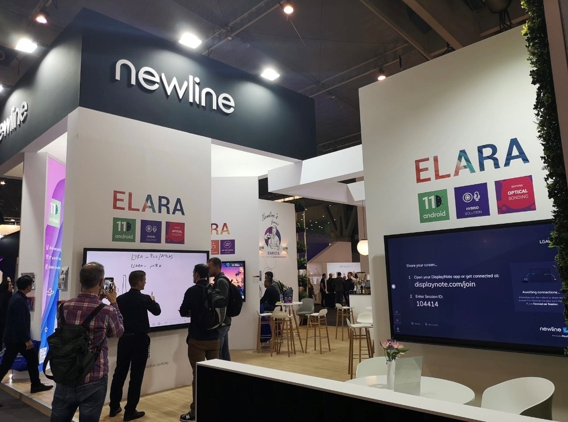 Lee más sobre el artículo Conoce la nueva gama de pantallas interactivas Newline