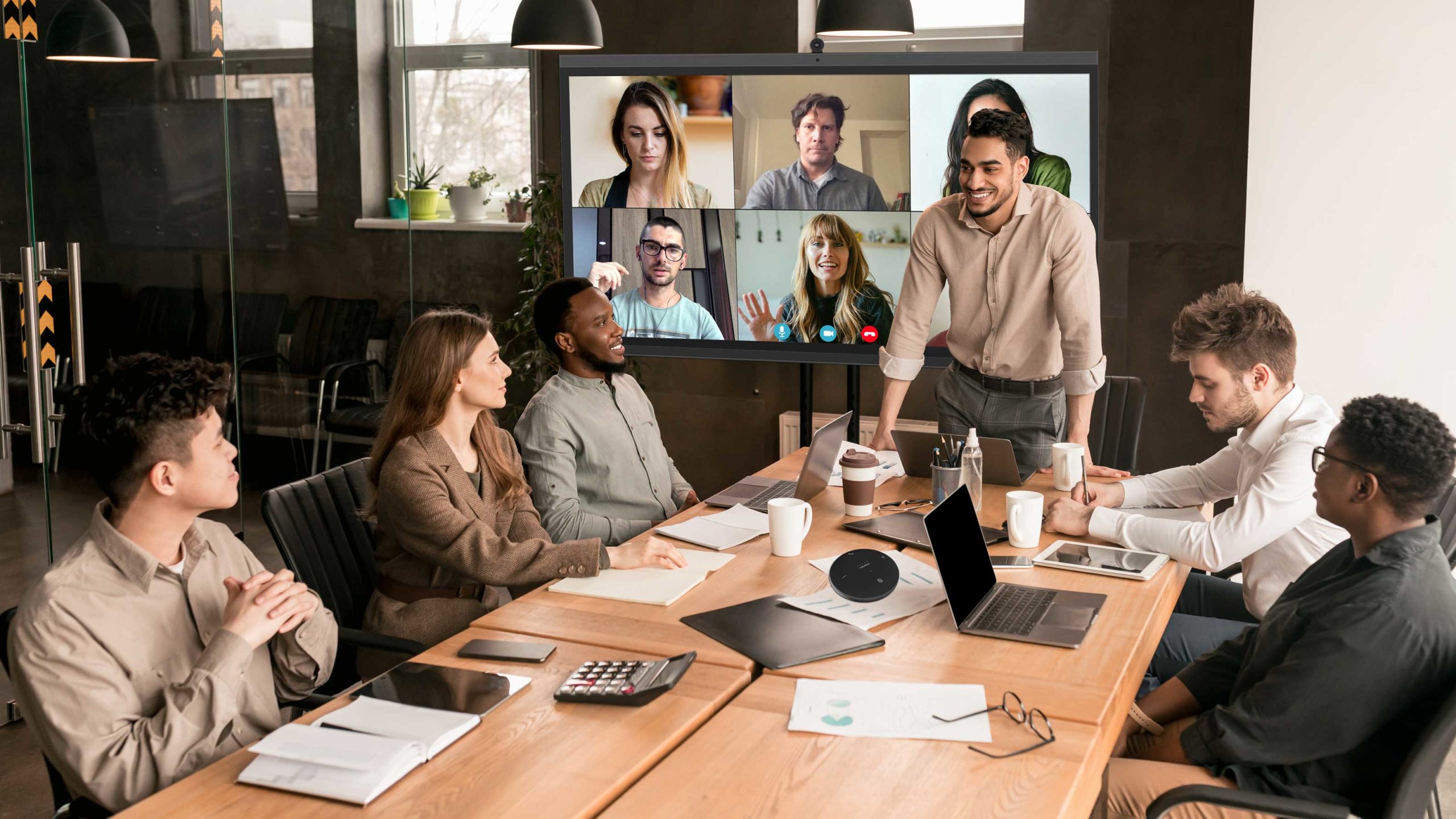 colleagues-having-meeting-in-board-room