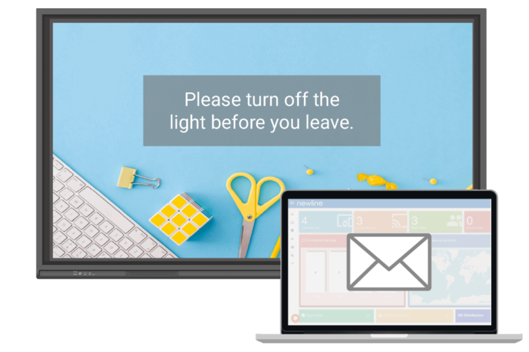 Newline Display Management Newline Interactive