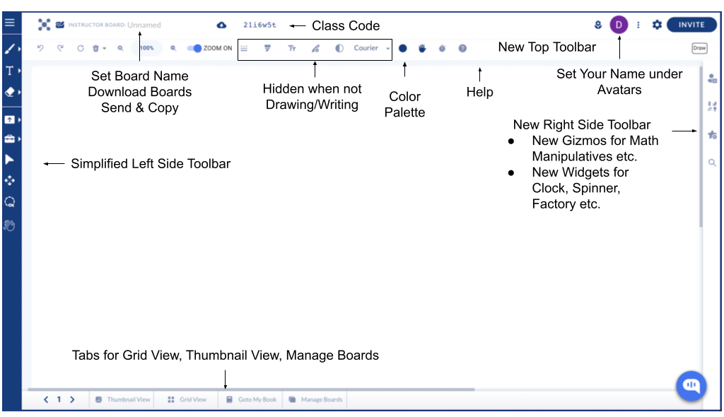 Smart Whiteboard, Scan Your Notes to the Cloud