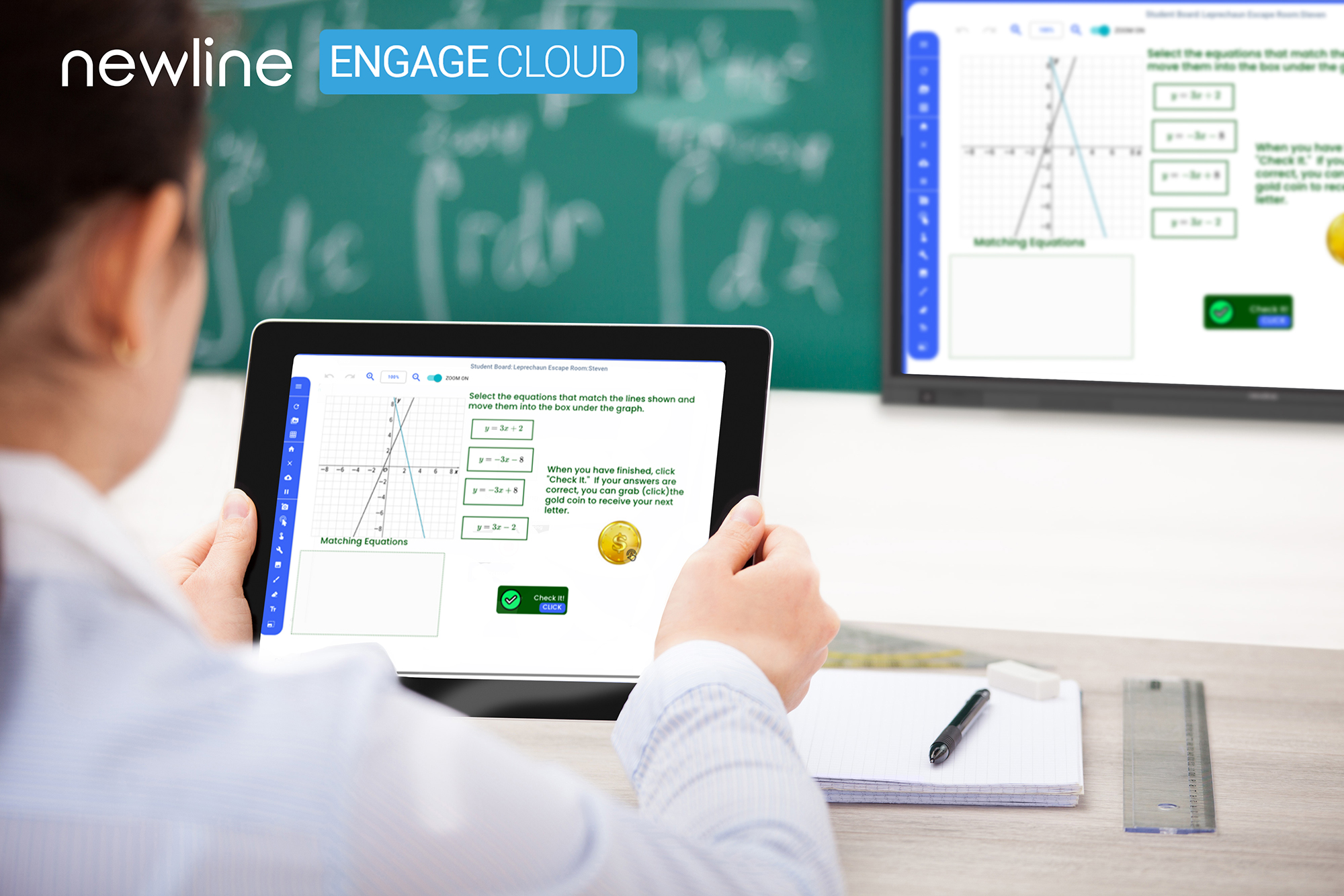 Read more about the article Newline Interactive Announces New Whiteboarding Software Newline Engage Cloud