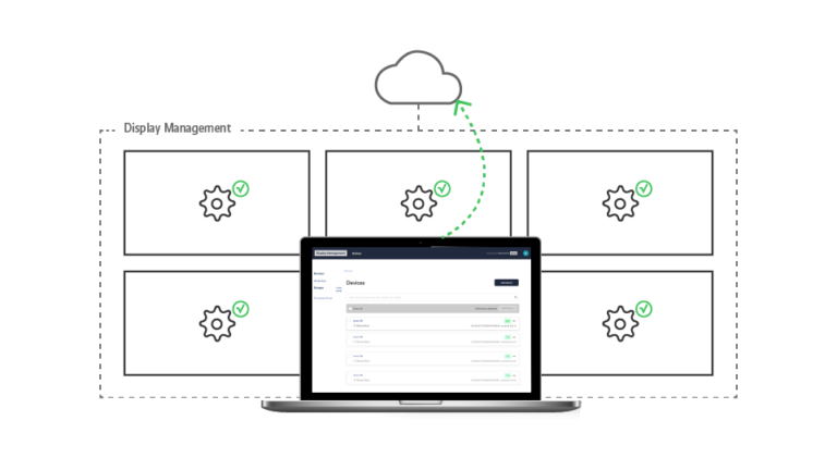 NT Series Non-Touch Display - Newline