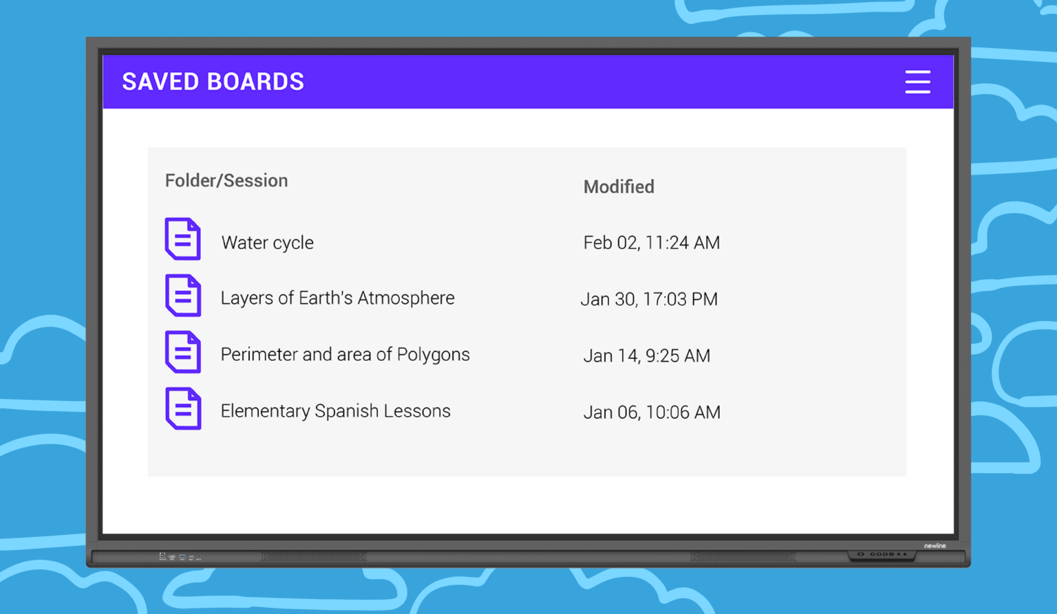 Engage-Cloud - Newline Interactive