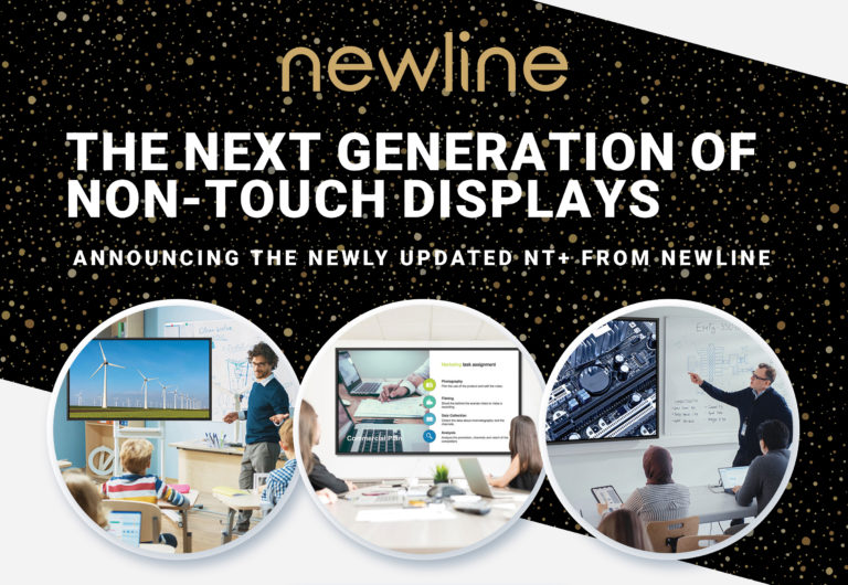 Read more about the article Newline Interactive Announces NT+ Series, the Next Generation of Non-Touch Displays