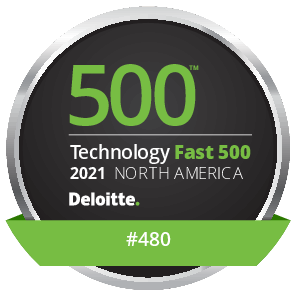 2021_Ranked #480 of the Deloitte Fast 500