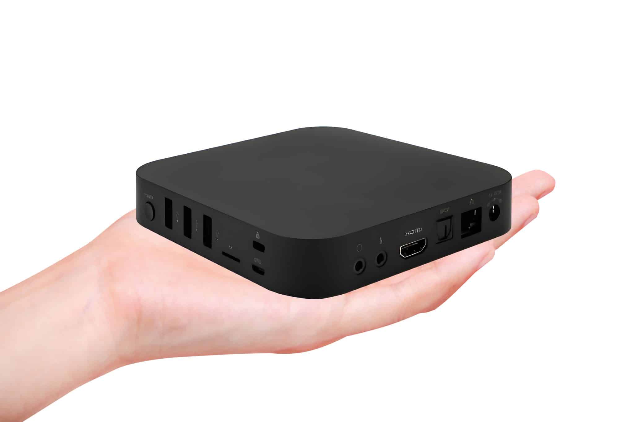 MultiMedia Player for Digital Signage powered by TSN