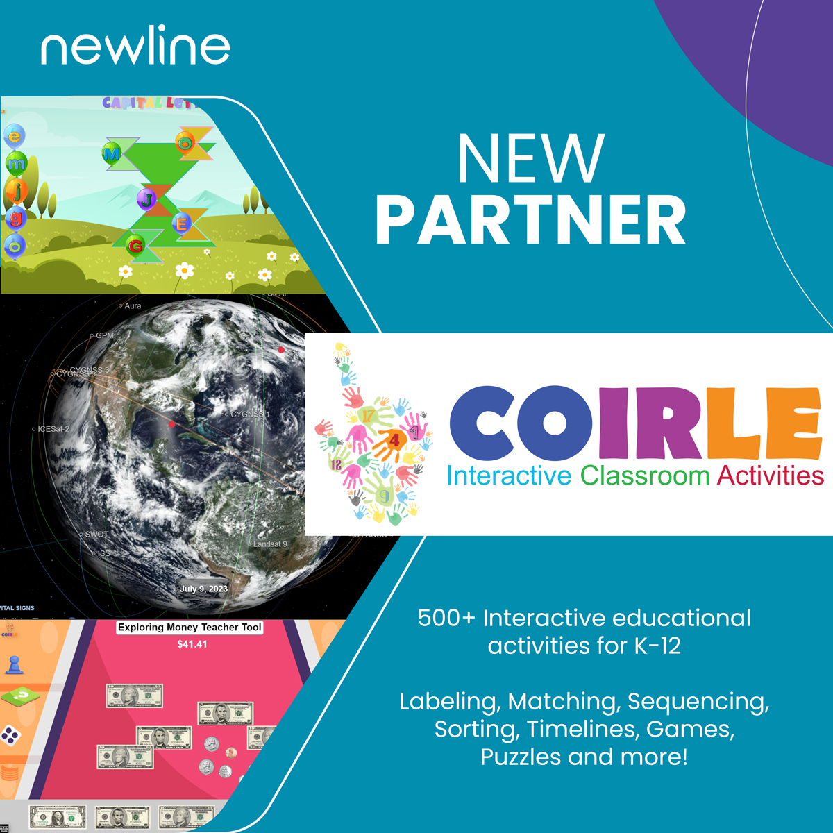 You are currently viewing Newline Welcomes Coirle as Newest Technology Partner