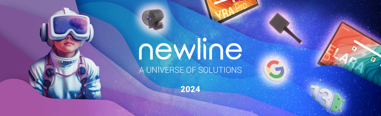 Lee más sobre el artículo Newline presentará su nueva gama de soluciones interactivas en BETT e ISE