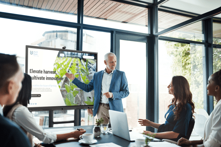 Lire la suite à propos de l’article Newline Interactive est désormais compatible avec Q-SYS
