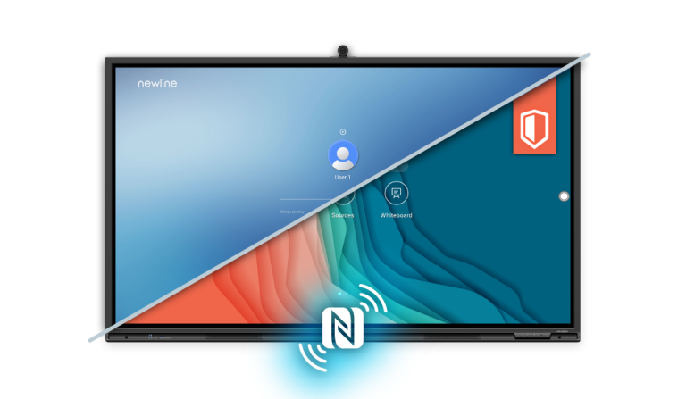 Read more about the article Newline Elara Pro: Experience the NFC technology in your meeting room