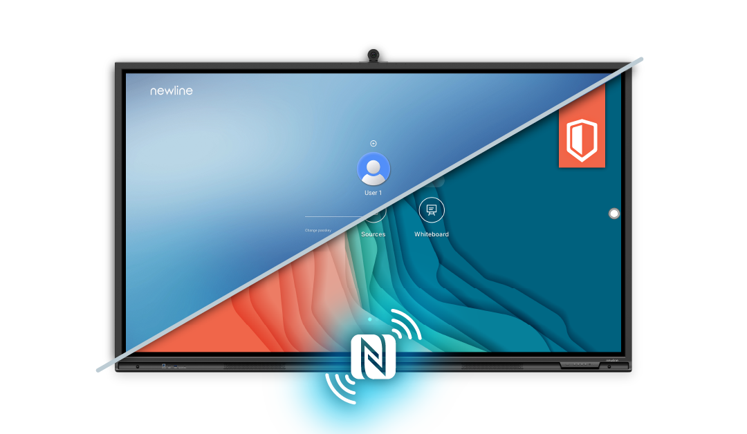 Read more about the article Newline Elara Pro: Experience the NFC technology in your meeting room
