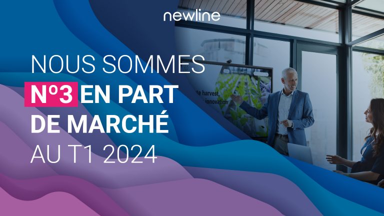 Lire la suite à propos de l’article Newline Interactive Sécurise sa Position sur le Podium en Europe pour les Ecrans Interactifs en 1er Trimestre 2024