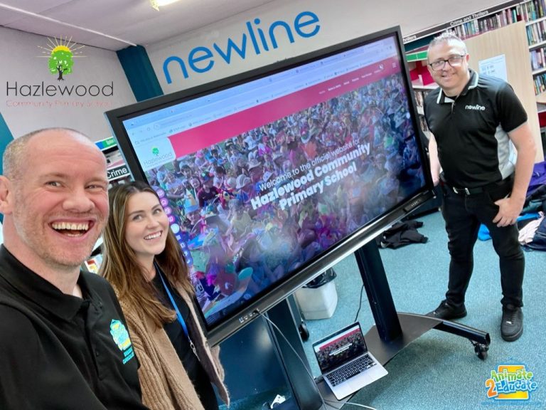 Read more about the article Case Study: Newline Interactive supports Hazlewood Community Primary School – UK