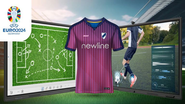 Read more about the article Utilizing Newline’s Interactive Displays in Sports | EURO 2024