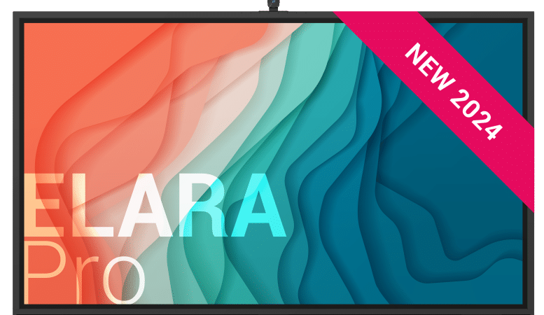 monitor interaktywny Elara Pro 55 cali