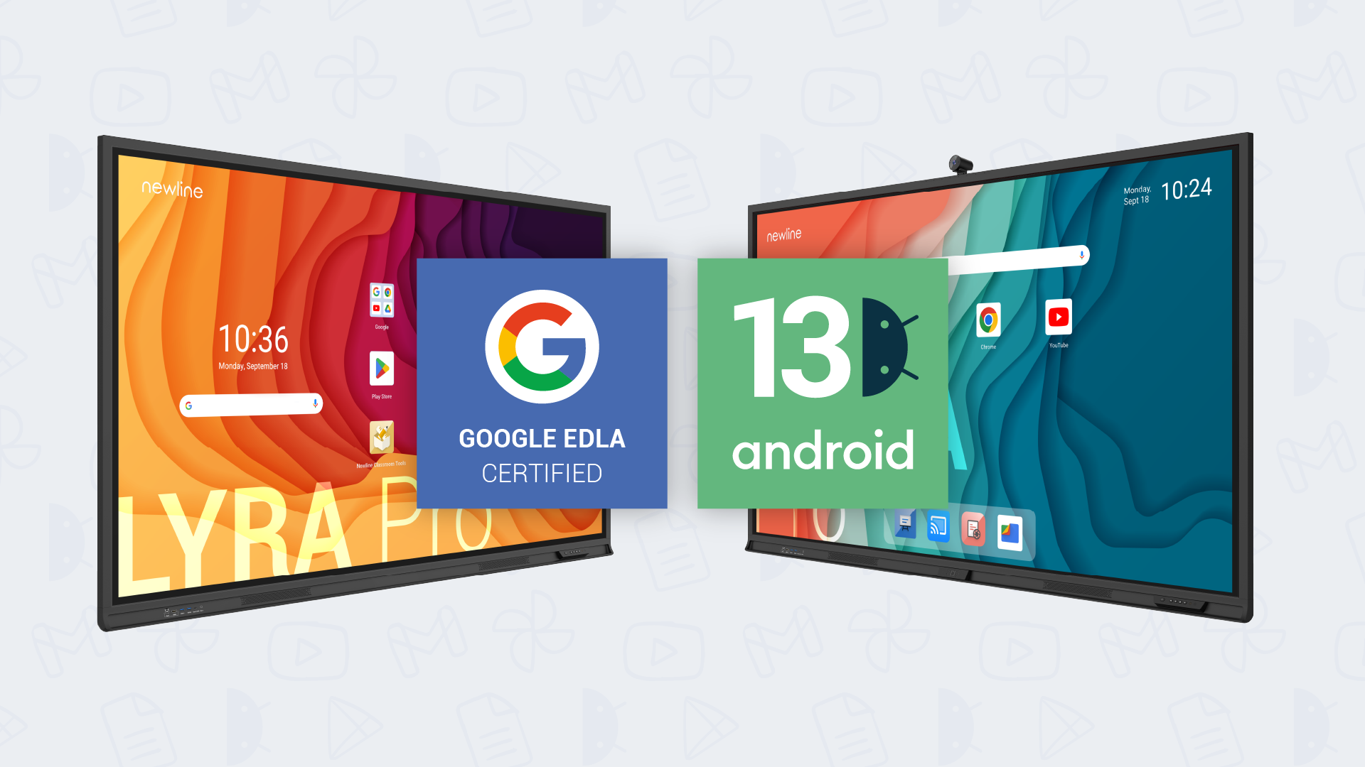 Read more about the article Harnessing the Power of Google EDLA and Android 13 in Newline Interactive Displays 