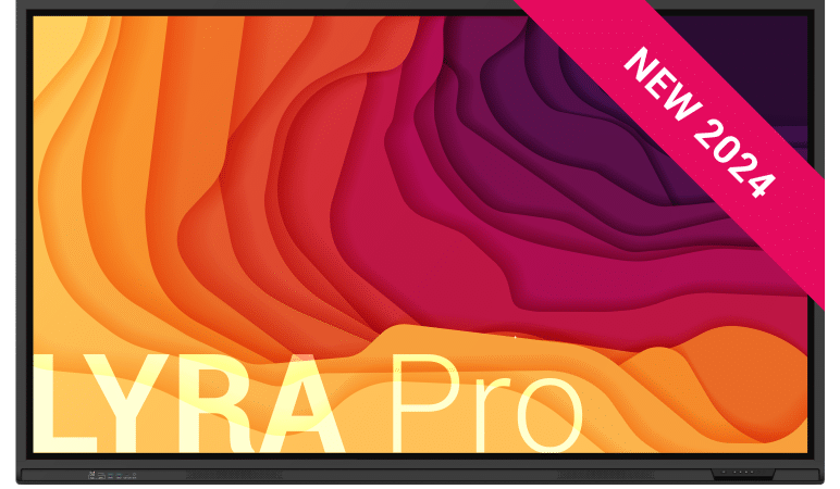 monitor interaktywny Lyra Pro 55 cali