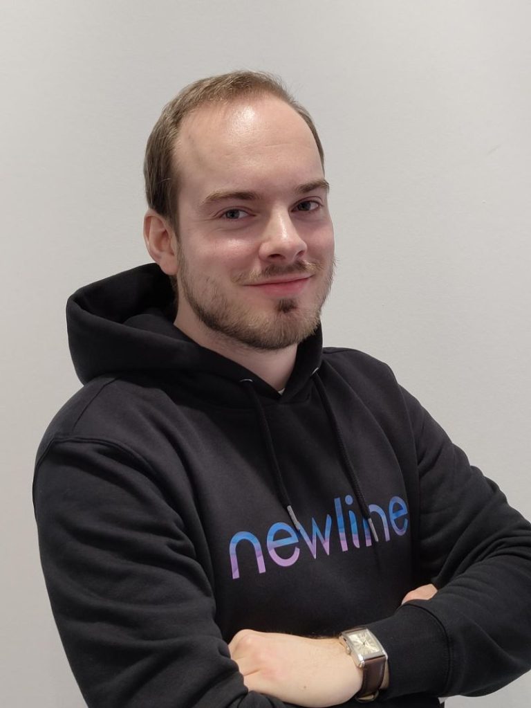 Read more about the article Hendrik Hack tritt der Newline Interactive Deutschland Familie bei