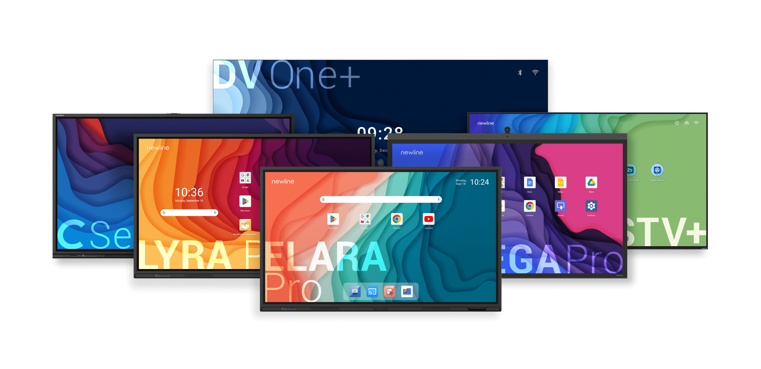 Read more about the article Newline strengthens its position as an international leader in the interactive display market