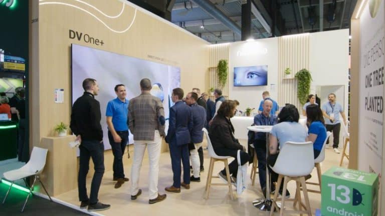 Lee más sobre el artículo Newline presenta “Innovation You Can Touch” en ISE 2026