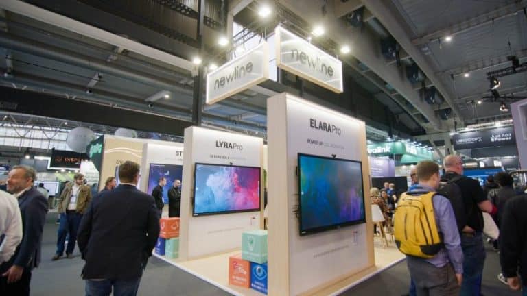 Lee más sobre el artículo Newline refuerza su posición como líder internacional en el mercado de pantallas interactivas