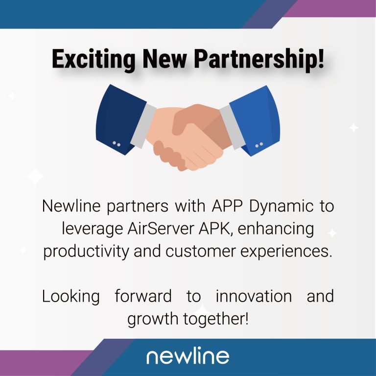 Read more about the article Newline Interactive Strengthens Global Partnership with APP Dynamic