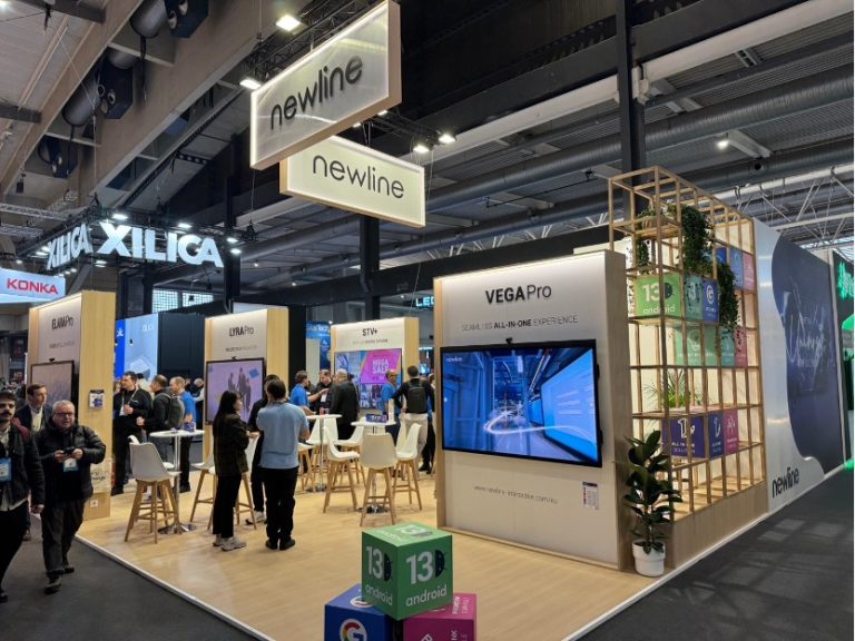 Read more about the article Newline Showcases Cutting-Edge Interactive Technology and Digital Signage Solutions at ISE 2025