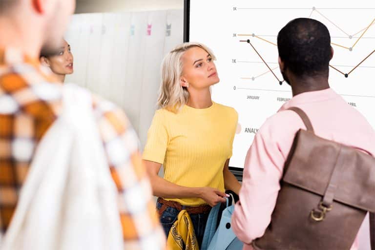 Mehr über den Artikel erfahren Newline Ink: Digitale Schreibsoftware für interaktive Displays