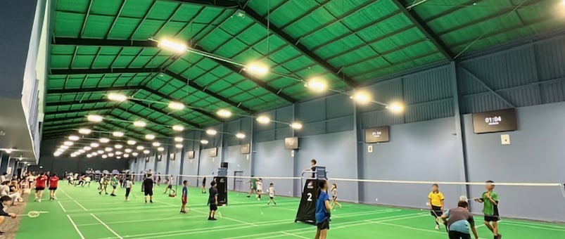 Read more about the article Badminton North Harbour | AV Upgrade for New Zealand’s Premier Badminton Venue