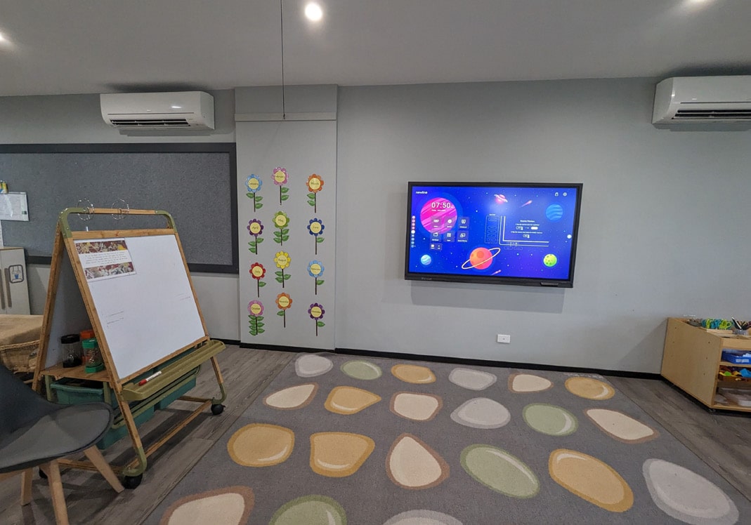 Read more about the article Carmichael Kindy | Elevating Early Childhood Education with Interactive Technology