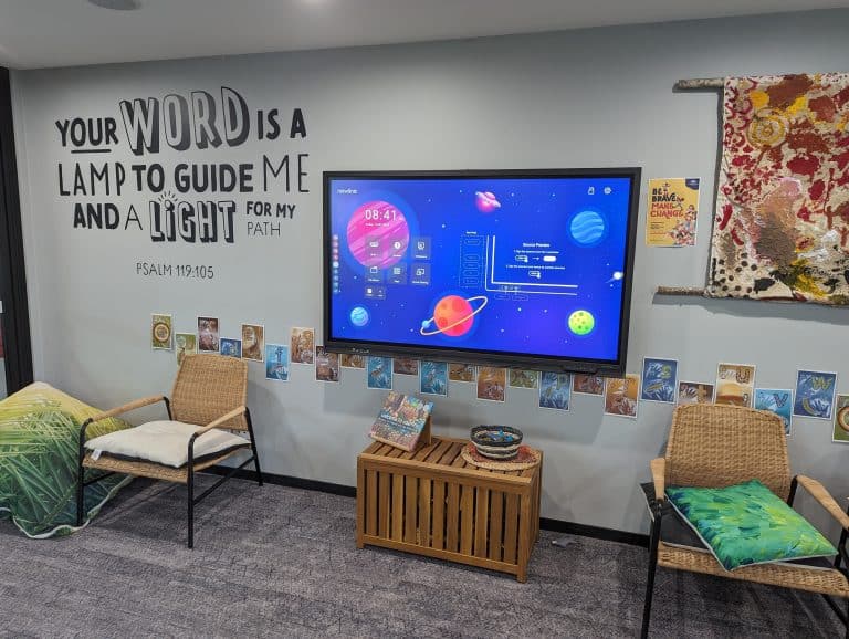 Read more about the article Carmichael Kindy | Elevating Early Childhood Education with Interactive Technology