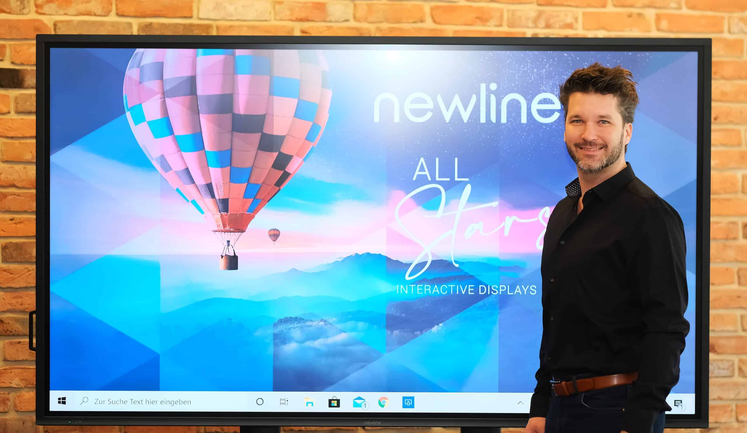 Mehr über den Artikel erfahren Interview mit Matthias Ostermeier, Country Manager von Newline Interactive Deutschland: „Bildungstechnologie muss einfach, flexibel und nutzerorientiert sein“