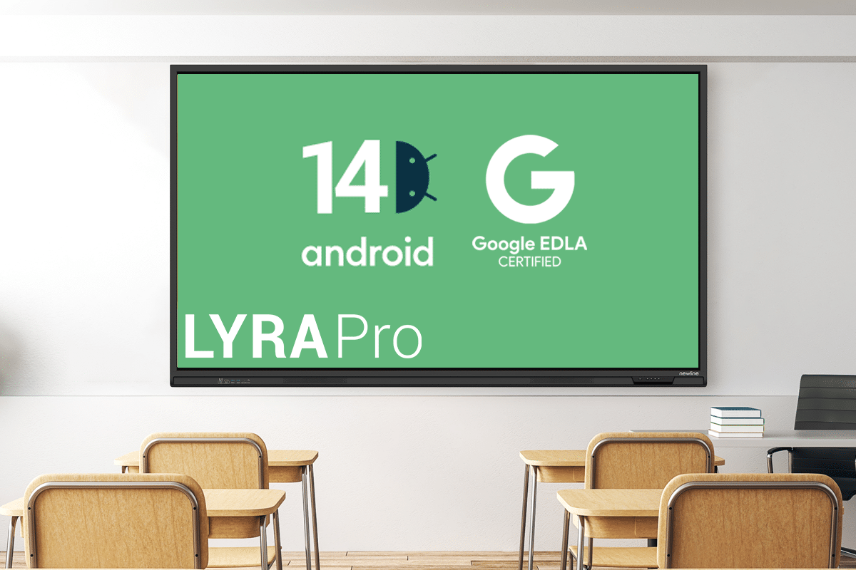 You are currently viewing Newline Lyra Pro Takes the Next Step: Now Upgraded to Android 14