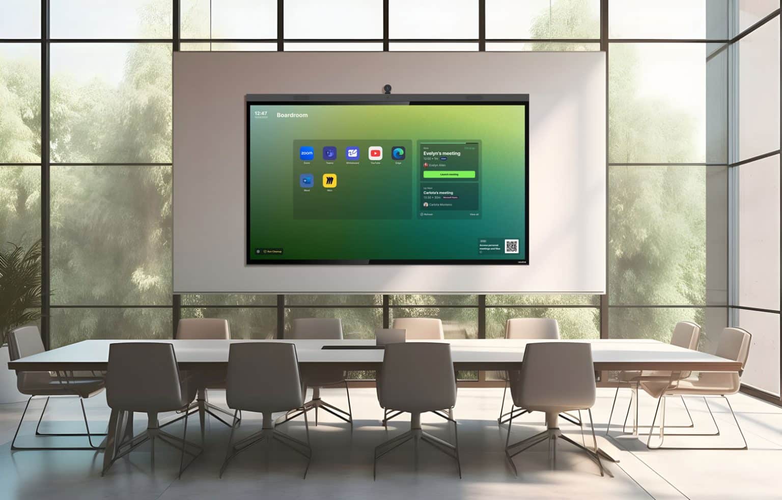 Newline Launcher powered by DisplayNote - Newline Interactive