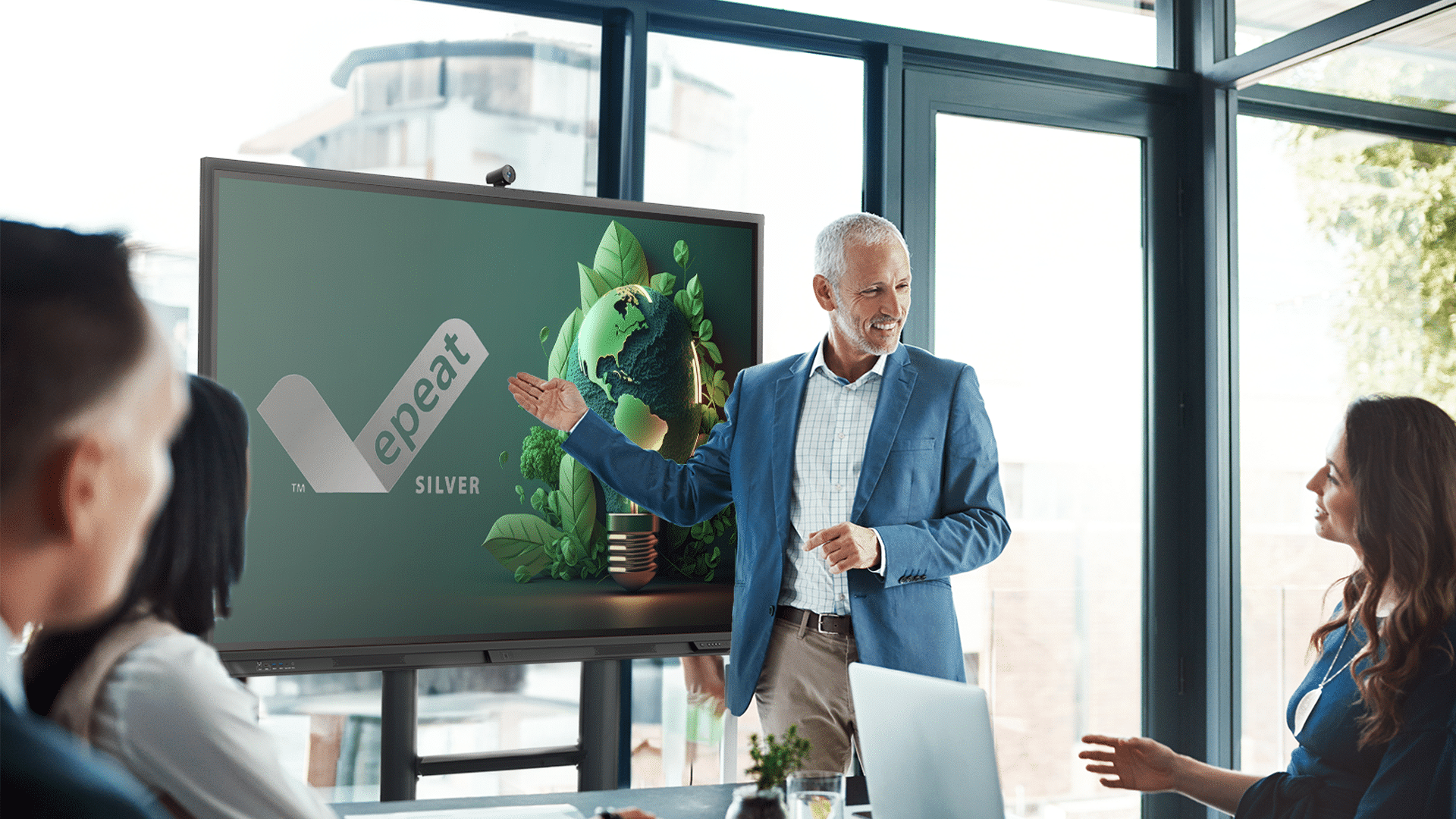 En este momento estás viendo Newline Interactive obtiene la certificación EPEAT Silver en varias series de productos