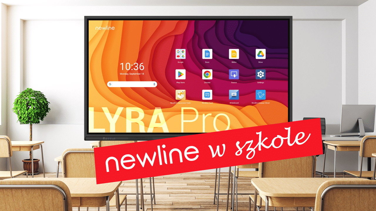 Read more about the article Dlaczego szkoły doceniają monitory interaktywne Newline jako nowoczesne narzędzia dydaktyczne (VIDEO)